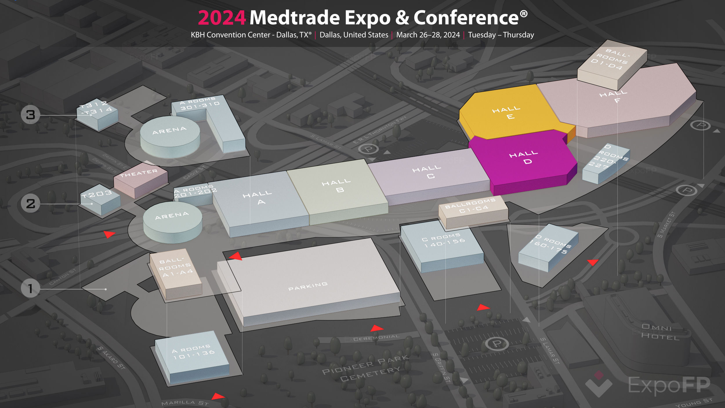 Medtrade Expo & Conference 2024 in KBH Convention Center Dallas, TX